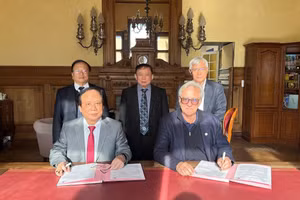 Đại học Đà Nẵng nâng tầm hợp tác chiến lược với Đại học Côte d’Azur, Cộng hòa Pháp. 