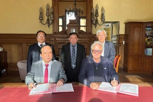 Đại học Đà Nẵng nâng tầm hợp tác chiến lược với Đại học Côte d’Azur, Cộng hòa Pháp. 