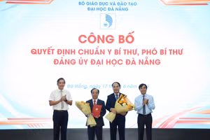 Công bố quyết định nhân sự tại Đại học Đà Nẵng và các trường thành viên