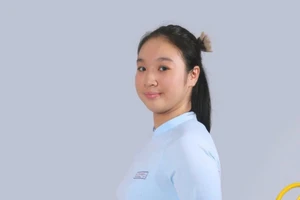 Phạm Đoàn Minh Khuê, học sinh lớp 10 C2, Trường THPT chuyên Lê Quý Đôn, TP Đà Nẵng.