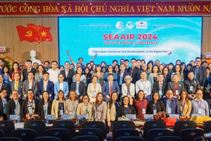 Hội thảo quốc tế SEAAIR thu hút hơn 100 diễn giả đến từ nhiều quốc gia trên thế giới