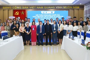 Hội thảo thu hút sự tham gia của giảng viên các trường đại học và chuyên gia, trọng tài viên.