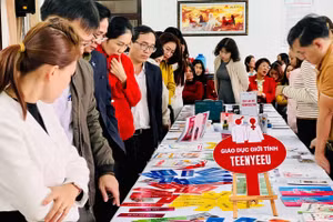 Một buổi tập huấn về Giáo dục giới tính với giáo viên và phụ huynh TP Đà Nẵng của Chương trình TEENYEEU.