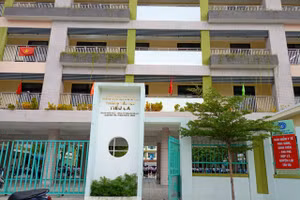 Trường Tiểu học Tiểu La, quận Sơn Trà, TP Đà Nẵng.