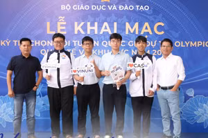 Học sinh Đà Nẵng tham gia kỳ thi chọn đội tuyển quốc gia dự các kỳ thi Olympic quốc tế và khu vực. 