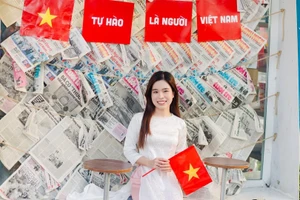 Phí Hạnh Nguyên, sinh viên lớp 21SPA02, Trường Đại học Ngoại ngữ, Đại học Đà Nẵng.