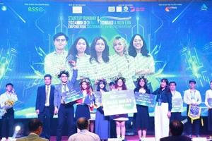 Dự án BINKS - Màu mực thực vật - Hướng đi mới cho nông nghiệp xanh của nhóm sinh viên đạt giải Nhất cuộc thi Học sinh, Sinh viên với ý tưởng khởi nghiệp năm 2024.