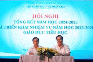 Hội nghị tổng kết năm học 2024-2025 và triển khai nhiệm vụ năm học 2025-2026 đối với cấp tiểu học của Sở GD&ĐT Đà Nẵng.