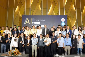 Hội nghị công nghệ cấp cao "Frontier AI & Local Zones Innovation - Da Nang 2026" thu hút sự quan tâm của nhiều doanh nghiệp và chuyên gia công nghệ.