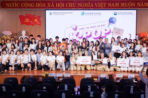 Festival giao lưu văn hóa giáo dục Đà Nẵng và Incheon thu hút sinh viên tiếng Hàn các trường đại học tại Đà Nẵng và TP Huế tham gia. 