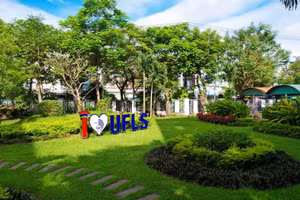 Khuôn viên Trường Đại học Ngoại ngữ, Đại học Đà Nẵng.