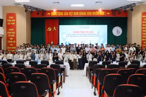 Tập huấn định hướng thành lập doanh nghiệp spin-off cho sinh viên Đại học Đà Nẵng. 