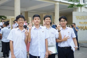 Thí sinh Đà Nẵng tham dự Kỳ thi tuyển sinh vào lớp 10 THPT công lập năm 2025.