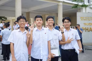 Thí sinh Đà Nẵng tham dự Kỳ thi tuyển sinh vào lớp 10 THPT công lập năm 2025.