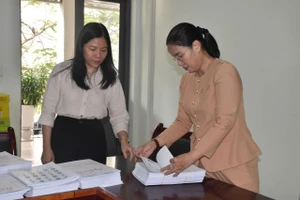 Đà Nẵng đang rà soát hồ sơ thí sinh để chuyển về các điểm thi. 