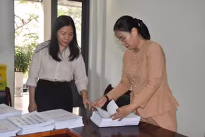 Đà Nẵng đang rà soát hồ sơ thí sinh để chuyển về các điểm thi. 