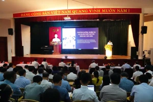 Hội nghị Tổng kết nhiệm vụ năm học 2024-2025 và phương hướng, nhiệm vụ trọng tâm năm học 2025-2026 của Sở GD&ĐT TP Đà Nẵng.