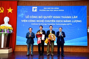 Công bố quyết định thành lập Viện Công nghệ dịch chuyển năng lượng,Trường Đại học Bách khoa - Đại học Đà Nẵng.