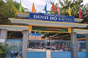 Trường Tiểu học Đinh Bộ Lĩnh (phường Thanh Khê, TP Đà Nẵng).