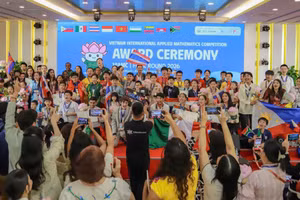 Kỳ thi Toán ứng dụng quốc tế VIAMC 2026 nhận được sự hưởng ứng của cộng đồng học thuật quốc tế.