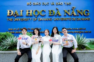 Sinh viên Đại học Đà Nẵng.