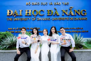 Sinh viên Đại học Đà Nẵng.