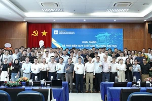 Trường Đại học Bách khoa - Đại học Đà Nẵng khai giảng khóa sau đại học đợt 1 năm 2025. 