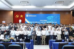 Trường Đại học Bách khoa - Đại học Đà Nẵng khai giảng khóa sau đại học đợt 1 năm 2025. 