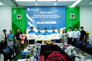 Lễ xuất quân và trao tặng học bổng cho đội BKDN.Arcane, Trường Đại học Bách khoa, Đại học Đà Nẵng.