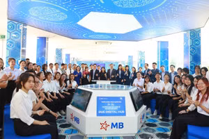 “Không gian sáng tạo số" (DUE Digital Hub) tại Trường Đại học Kinh tế - Đại học Đà Nẵng. 