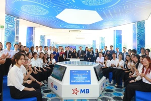 “Không gian sáng tạo số" (DUE Digital Hub) tại Trường Đại học Kinh tế - Đại học Đà Nẵng. 