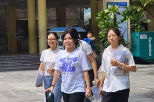 Thí sinh Đà Nẵng dự thi tốt nghiệp THPT năm 2025.