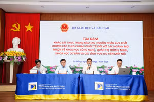 Các ý kiến từ tọa đàm là cơ sở để Bộ GD&ĐT hoàn thiện Chương trình đào tạo nhân lực chất lượng cao theo chuẩn quốc tế giai đoạn 2026 - 2035.