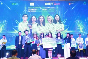 Dự án Botanical Inks - Mực thực vật đạt giải Nhất cuộc thi Startup Runway 2024