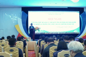 Khóa tập huấn công tác quản lý giáo dục cho gần 300 cán bộ 93 xã, phường do Sở GD&ĐT Đà Nẵng tổ chức. 