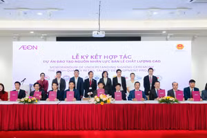 Trường Cao đẳng Thương mại ký kết Hợp tác đào tạo nguồn nhân lực bán lẻ chất lượng cao cùng AEON Việt Nam.
