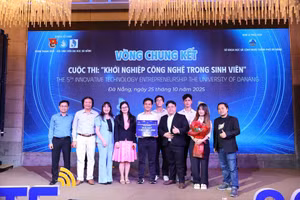 Nhóm sinh viên Đại học Đà Nẵng giành giải Nhì trong Cuộc thi InTe lần thứ 5 năm 2025 với sự cố vấn của doanh nghiệp và giảng viên.