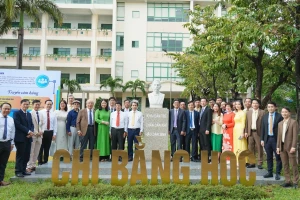 Trường Đại học Sư phạm, Đại học Đà Nẵng khánh thành công trình văn hóa Tượng Nhà chí sĩ yêu nước Phan Chu Trinh trong khuôn viên trường. 