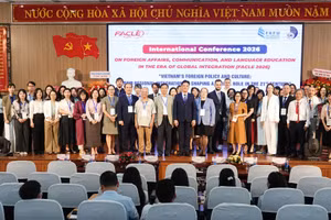 Hội thảo thu hút sự tham gia của nhiều nhà khoa học, chuyên gia, giảng viên trong nước, quốc tế.