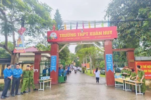 Trường THPT Xuân Huy có điểm chuẩn vào lớp 10 cao nhất tỉnh Tuyên Quang.