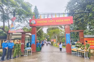 Trường THPT Xuân Huy có điểm chuẩn vào lớp 10 cao nhất tỉnh Tuyên Quang.