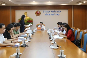 Quang cảnh hội nghị.