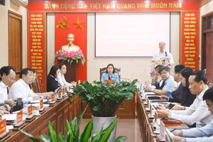 Quang cảnh Hội nghị.