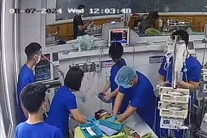 Người bệnh 2 lần ngừng tim được cứu sống