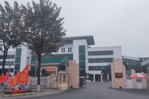 Trụ sở UBND tỉnh Phú Thọ.