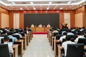 Quang cảnh hội nghị.