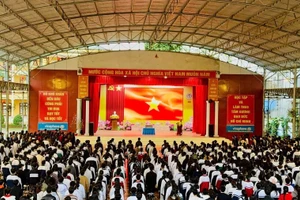 Khai mạc Kỳ thi chọn học sinh giỏi cấp tỉnh lớp 12 THPT, năm học 2024 - 2025 tại Trường THPT Tân Trào, tỉnh Tuyên Quang.