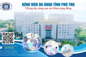 BVĐK tỉnh Phú Thọ vững bước trên hành trình trở thành Bệnh viện hạng Đặc biệt