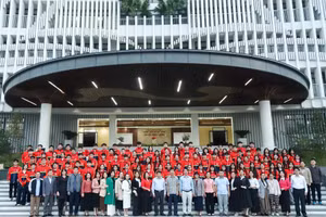 Trường THPT Chuyên Hùng Vương gặp mặt giáo viên, học sinh các đội tuyển dự kỳ thi chọn HSG Quốc gia năm học 2025 - 2026.