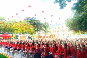 Trường Tiểu học Tân Dân (TP Việt Trì) có 185 học sinh xuất sắc đạt giải tại Sân chơi Trạng nguyên Tiếng Việt cấp tỉnh năm học 2024 - 2025.